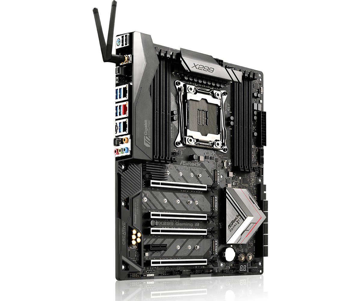 Asrock Fatal1ty X299 Professional Gaming i9 - Motherboard